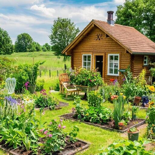   Что сделать в июне на даче Мария Казённова