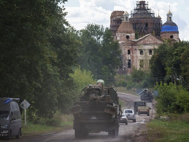    Фото: ТАСС/AP/Evgeniy Maloletka
