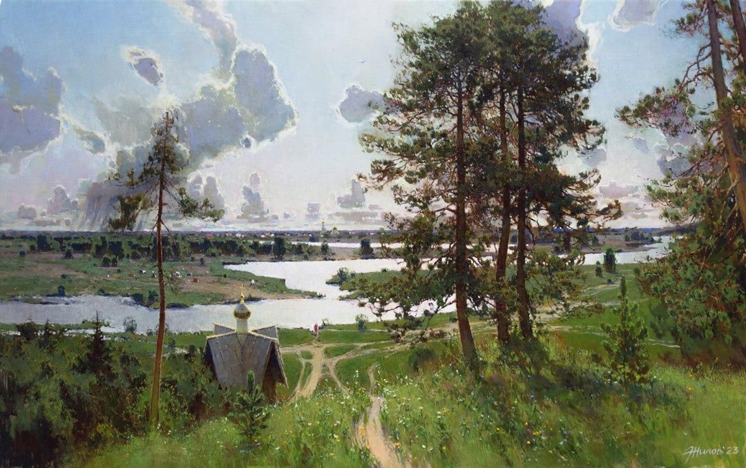 Источник группа ВК "Чердак с картинами. Живопись."