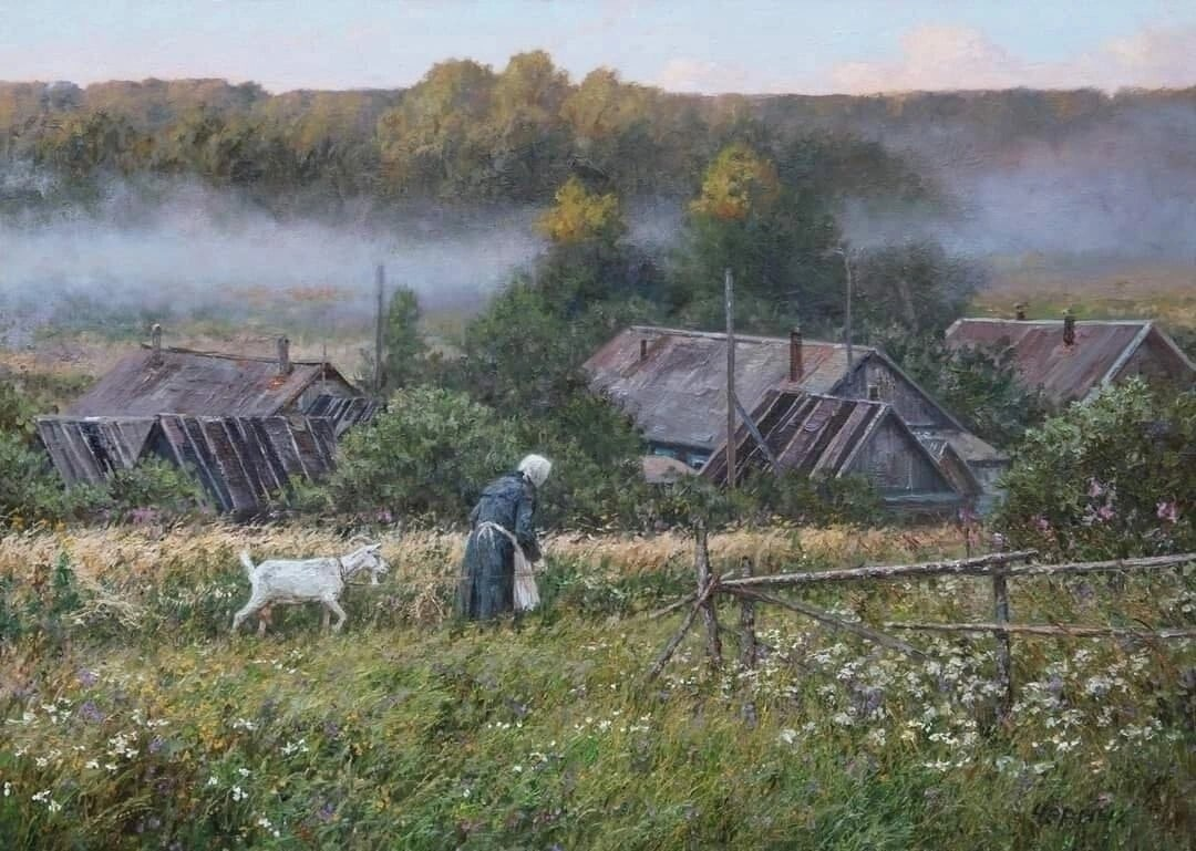 Источник группа ВК "Чердак с картинами. Живопись."