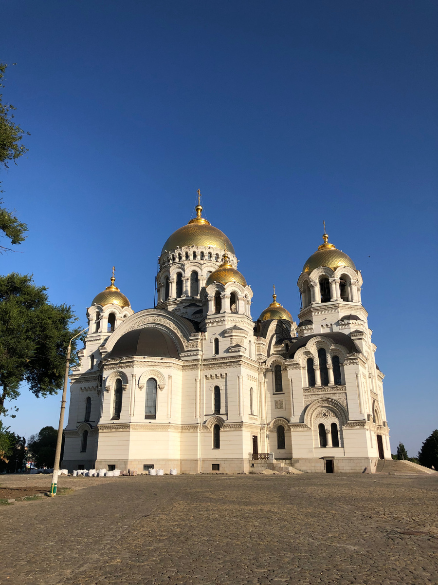 Вознесенский Войсковой кафедральный собор. Новочеркасск 