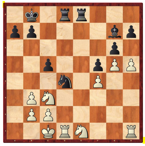 0. Мат в 1 ход, ход черных