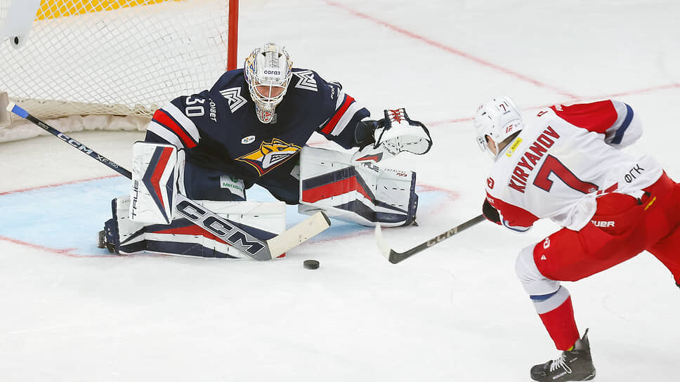 Фото: пресс-служба ХК «Металлург»