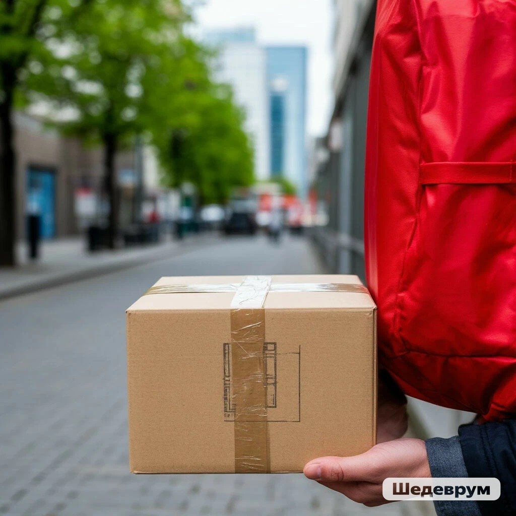 Изображение сделано в приложении Шедеврум