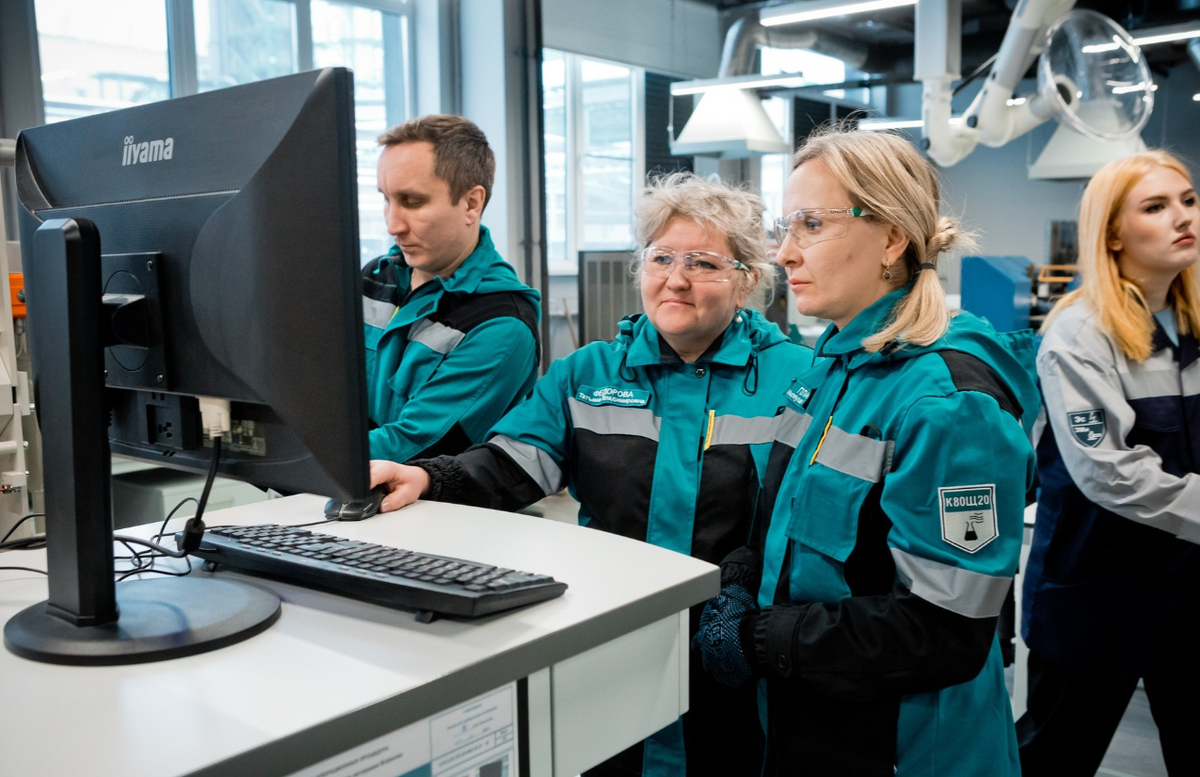 Автор фото: пресс-служба Казаньоргсинтез - СИБУР Холдинг