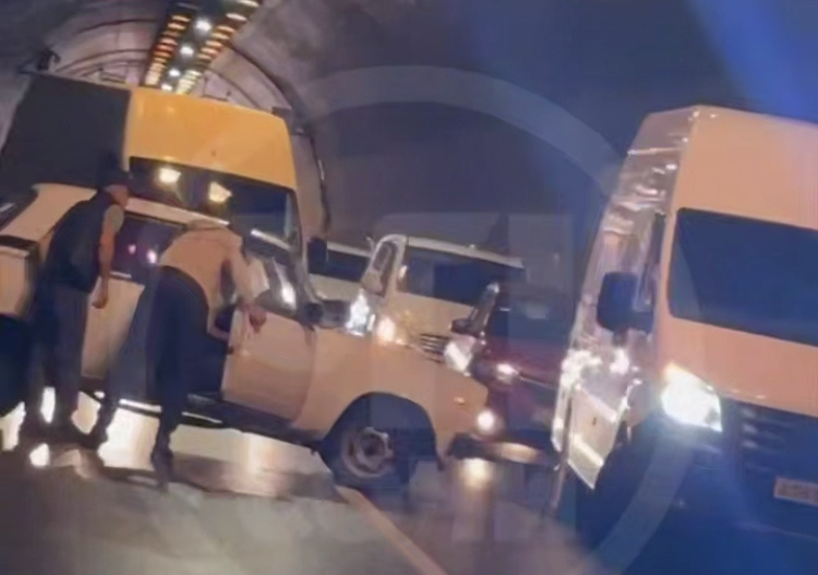    Фото: тг-канал «ЧП Сочи» (фрагмент из видео)