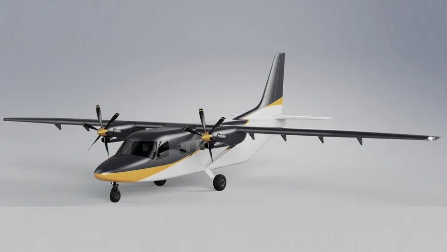   Самолет ЛМС-192 «Освей»