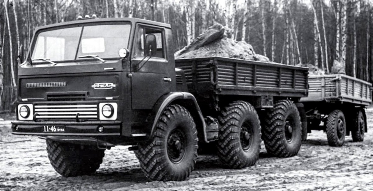 ЗИЛ-132Р (drive2.ru)