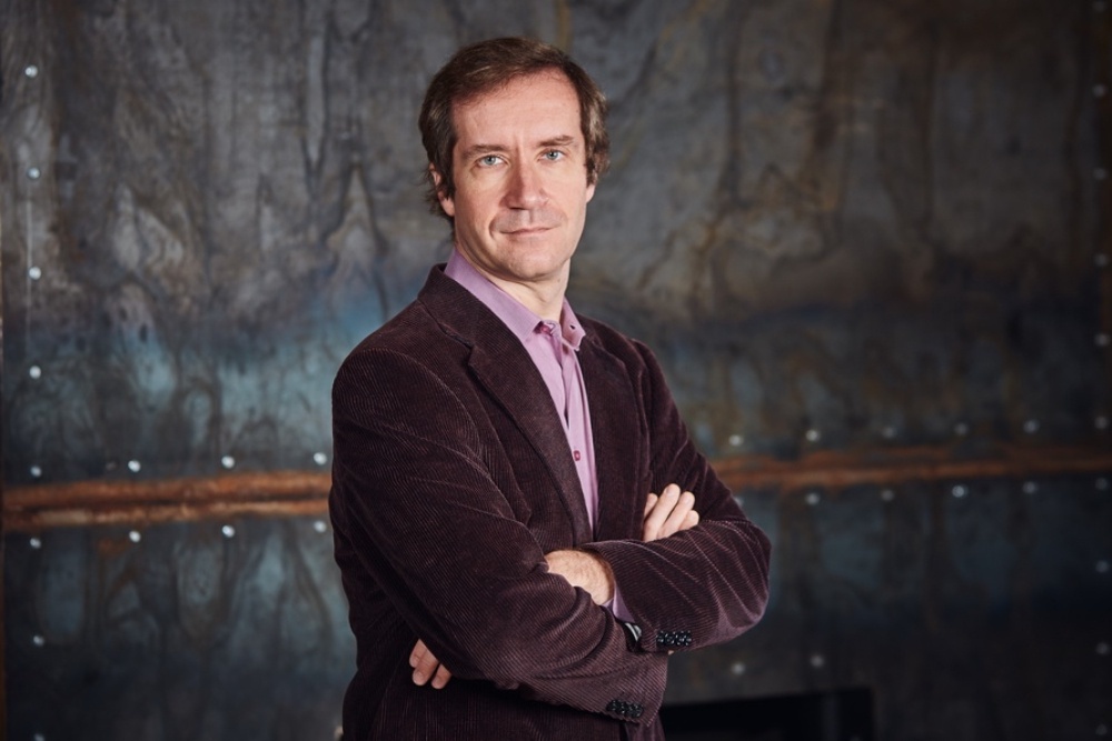    Народный артист России, профессор Московской государственной консерватории им. П.И. Чайковского Николай Луганский. / Фото: Омская филармоания