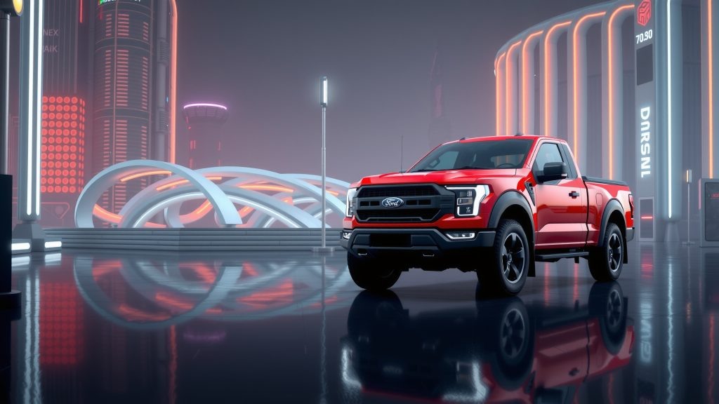    Что собой представляет компактный пикап Ford Maverick 2025