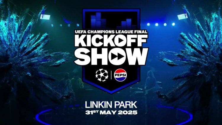    Предварять матч будет выступление группы Linkin Park. Изображение: uefa.com