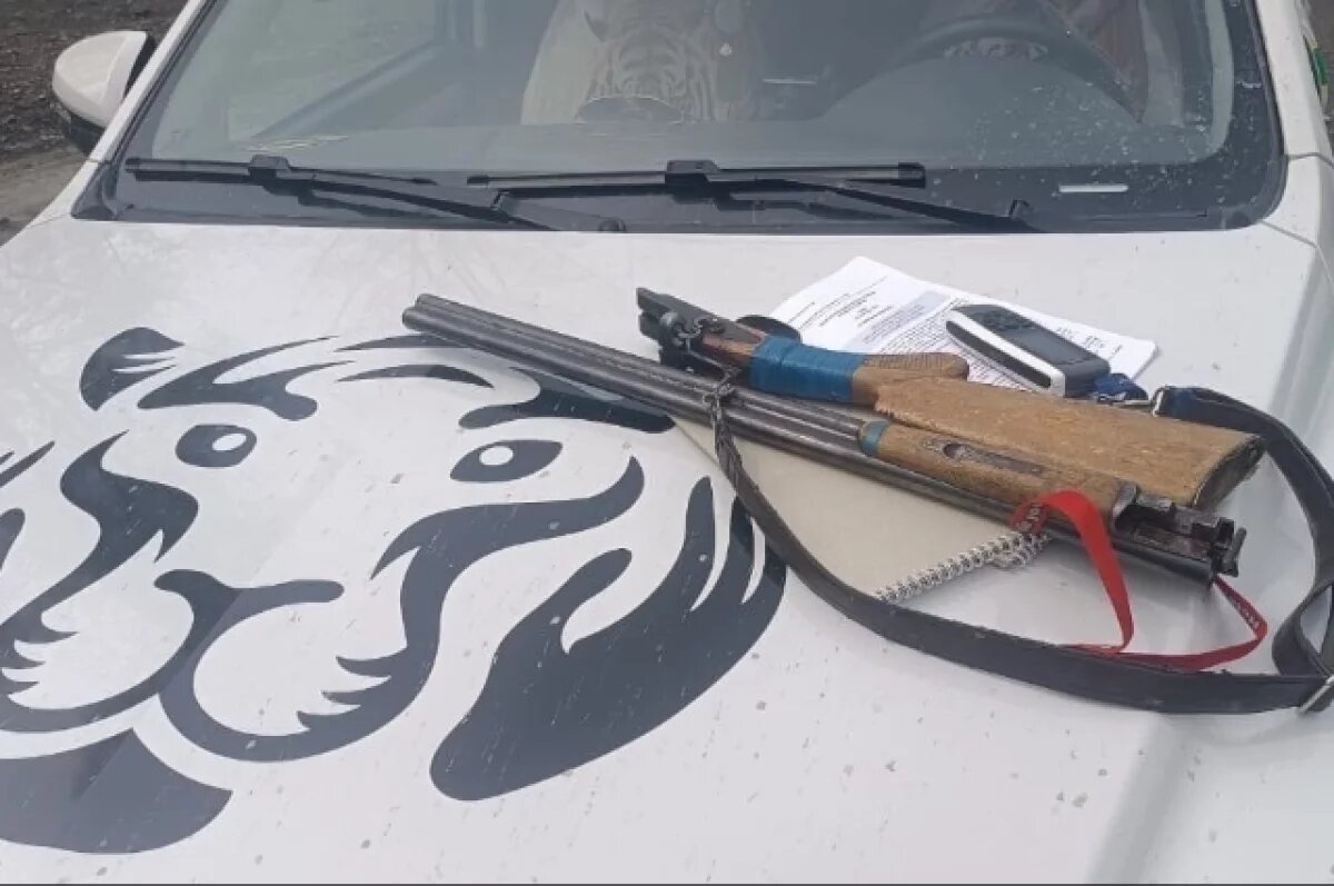    В Хабаровском крае у охотников забрали ружья прямо в лесу