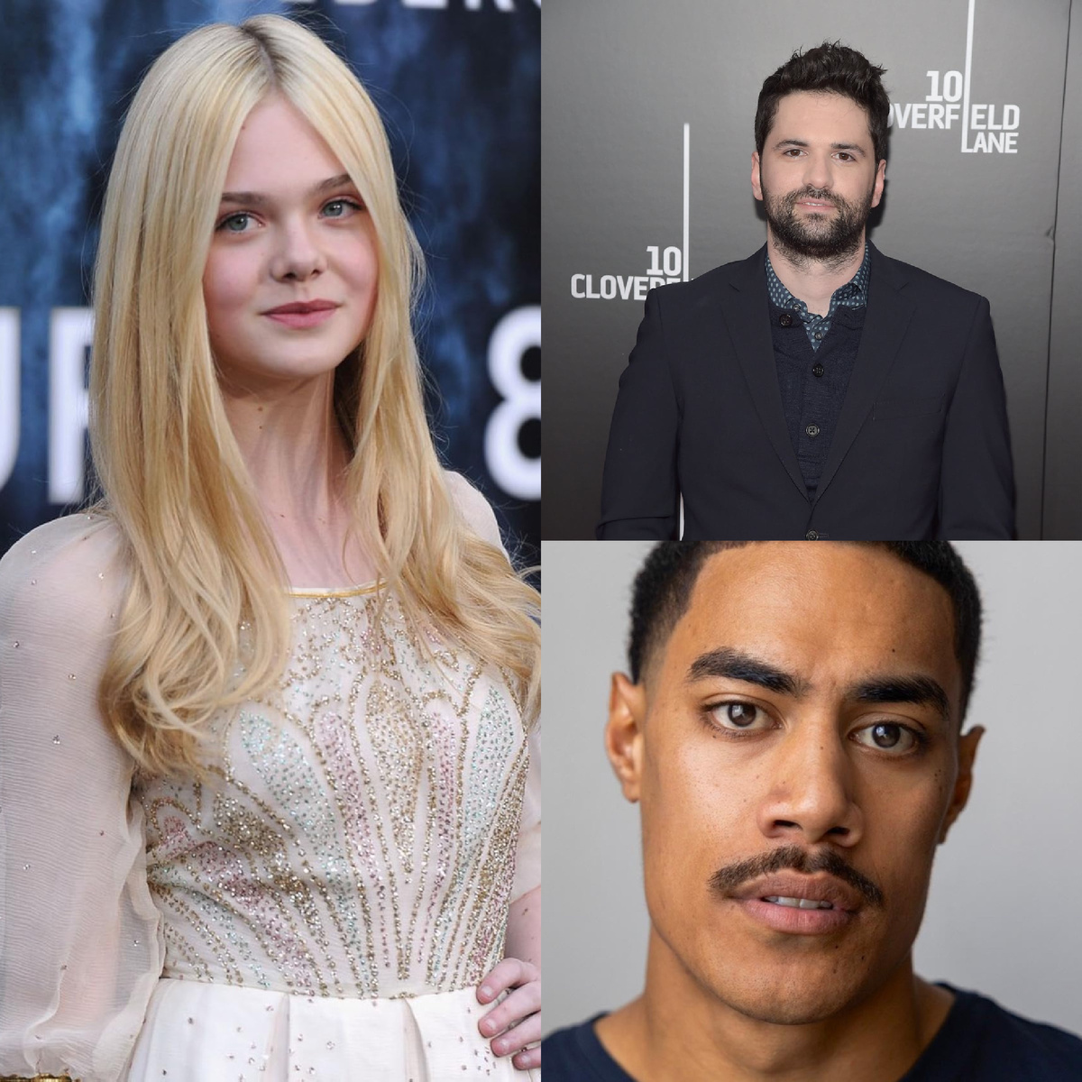 Дэн Трахтенберг, Эль Фаннинг, Димитриус Шустер-Коломатанги. 