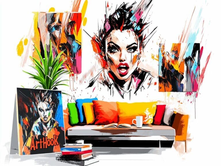    Купите картину на холсте: как искусство преобразит ваш дом и наполнит его смыслом Art-Hook.Ru