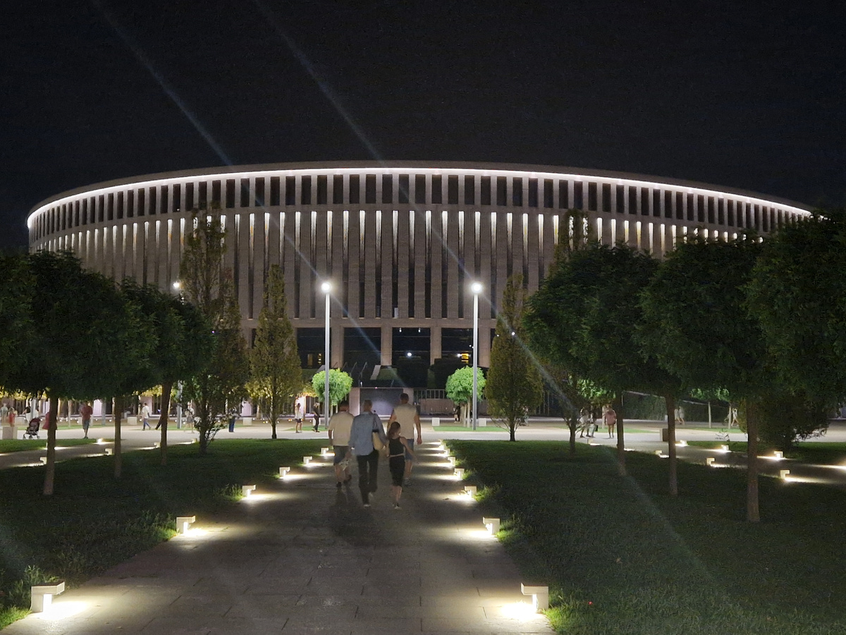 Ozon-Арена в Краснодаре (фото автора)