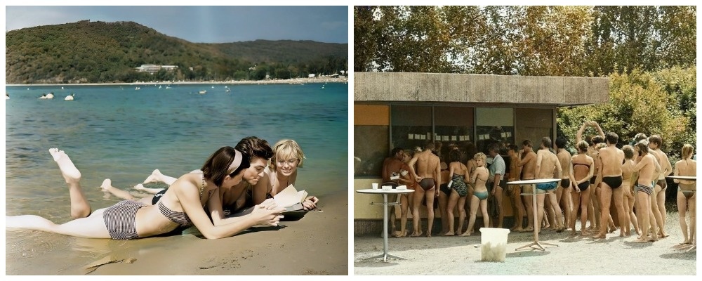 лето, море, СССР