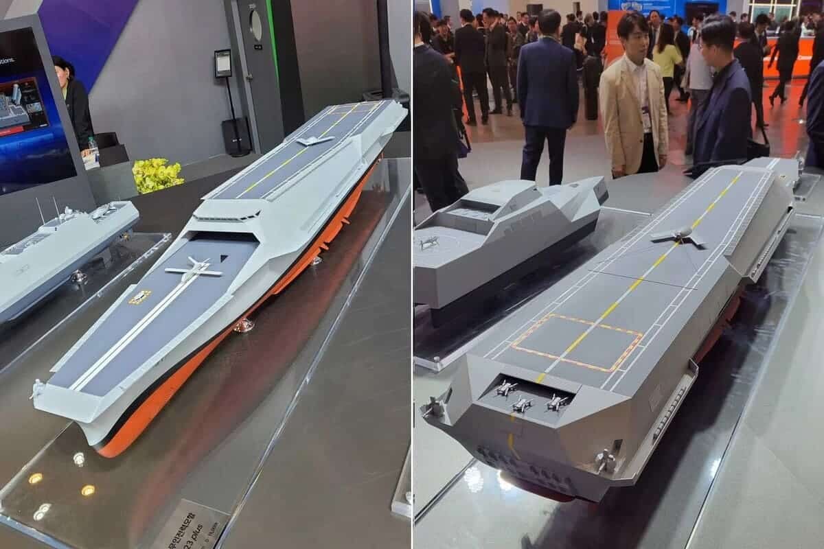    Модель дрононосца HCX-23 Plus / © 315th_IGNIB / X