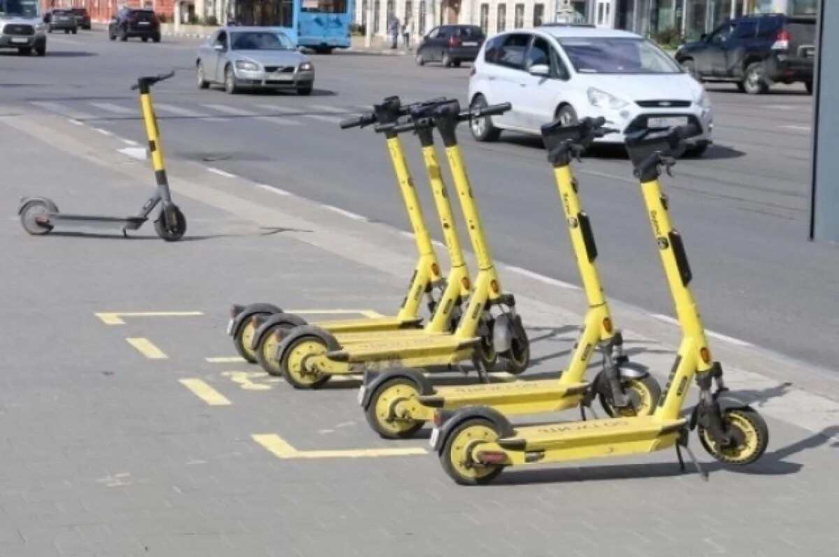    В СУ СК Тульской области опрашивают водителя электросамоката после ДТП