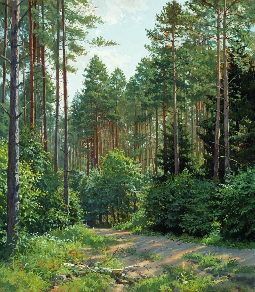 Источник группа ВК "Русская живопись"