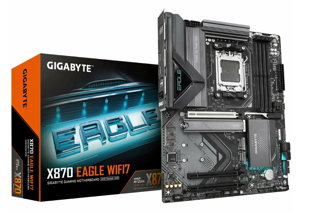 Gigabyte X870 EAGLE WIFI7, AM5, AMD X870