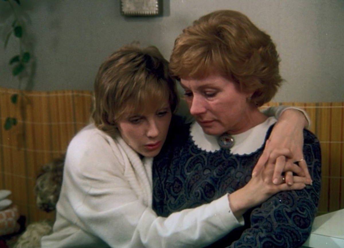 Кадр из фильма "Интердевочка"