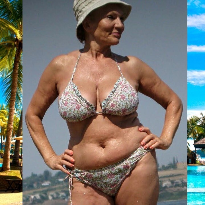 Раздельный купальник