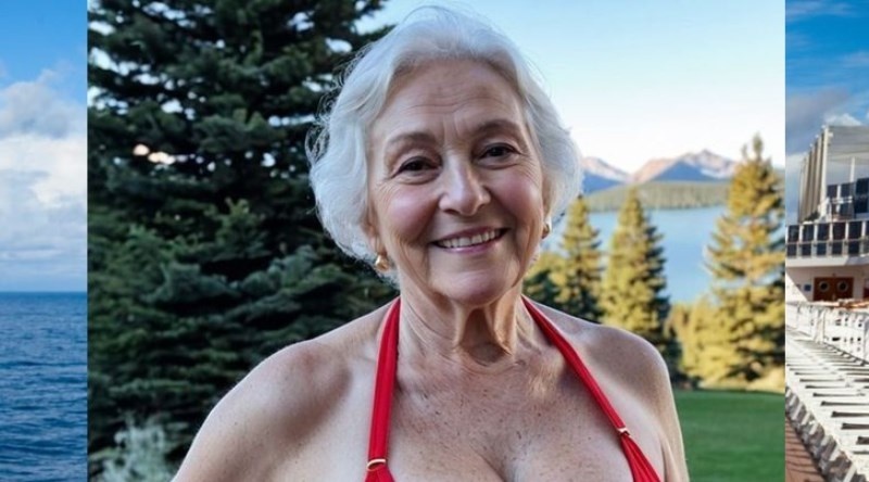 Раздельный купальник