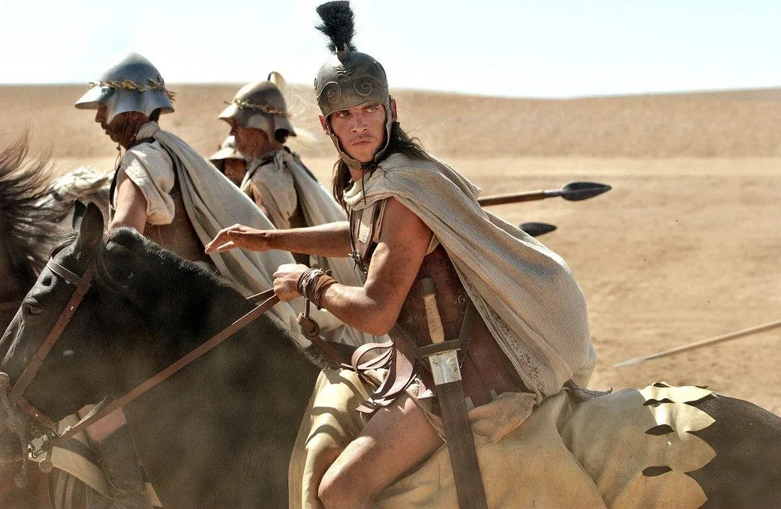 Сцена из фильма «Александр», 2004 год