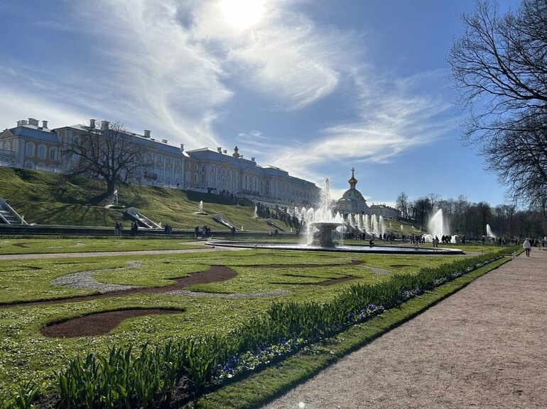    ГМЗ «Петергоф». Фото: Елена Еликова