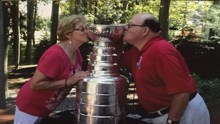 Скотти Боумэн и его жена Суэлла.