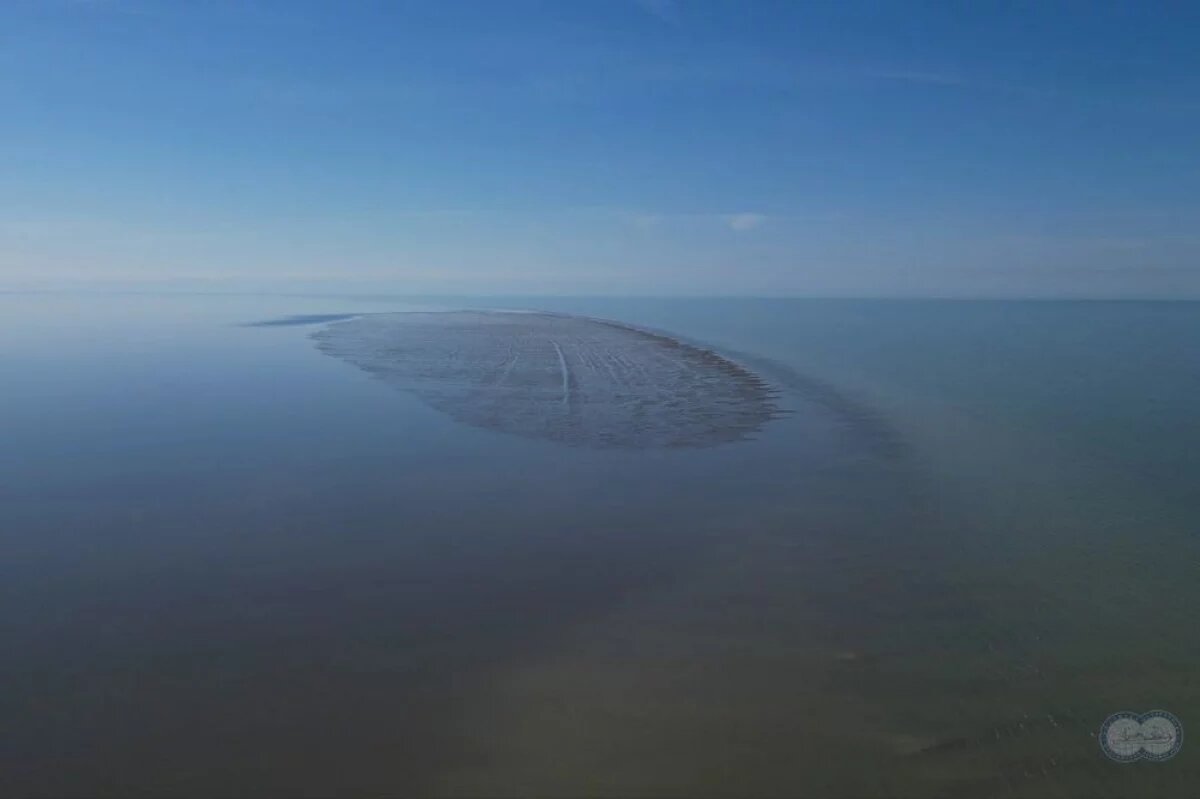    Учёные открыли новый остров в северной части Каспийского моря