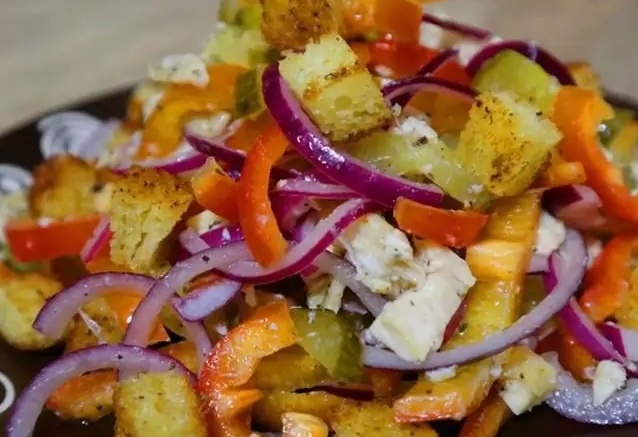 САЛАТ БЕЗ МЙОНЕЗА