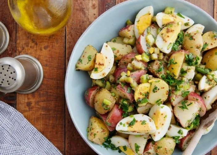 САЛАТ БЕЗ МАЙОНЕЗА