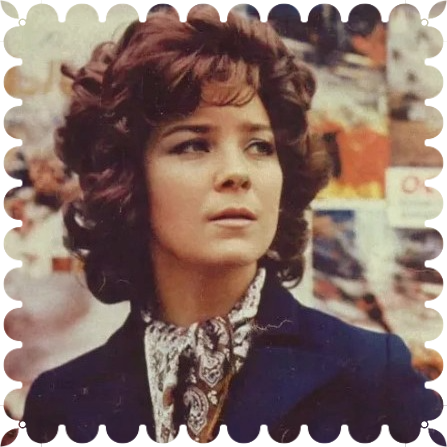 Лариса Голубкина в молодости