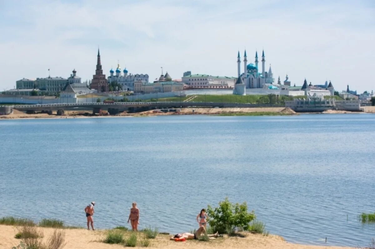    Три популярных пляжа в Казани признаны опасными для купающихся