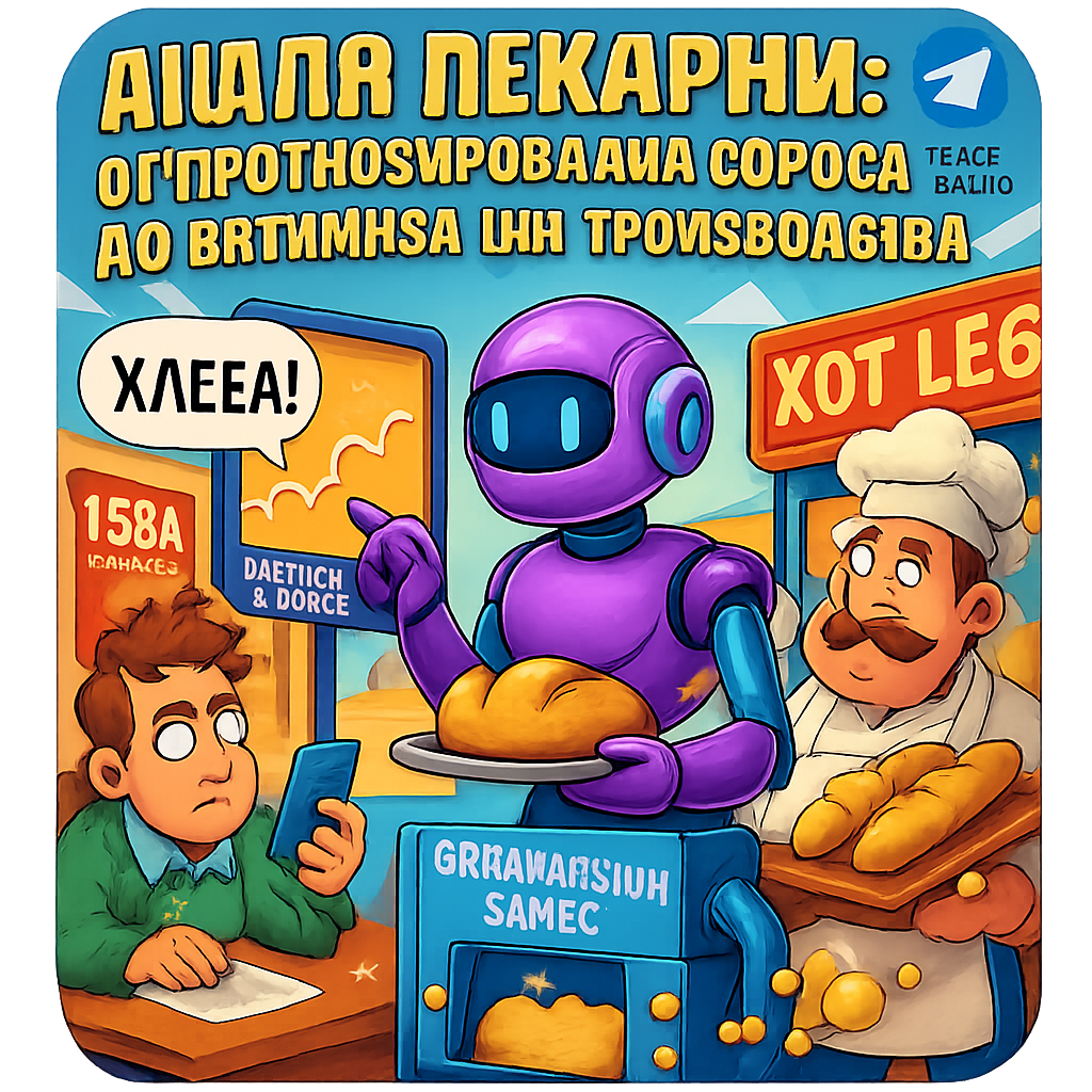    7 Стратегий Использования ИИ для Оптимизации Пекарни и Прогнозирования Спроса Дмитрий Попов | Comandos.ai