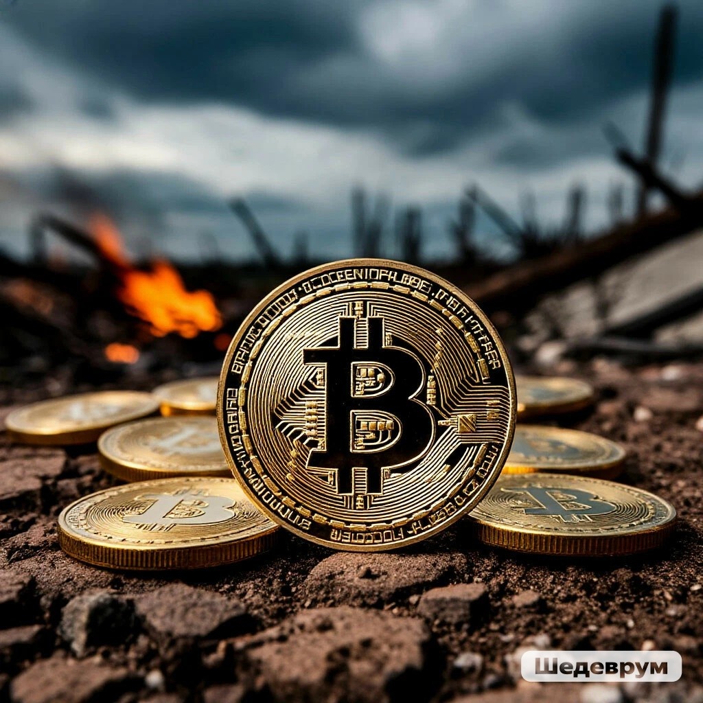 Как я спас свой БИТКОИН от катастрофы