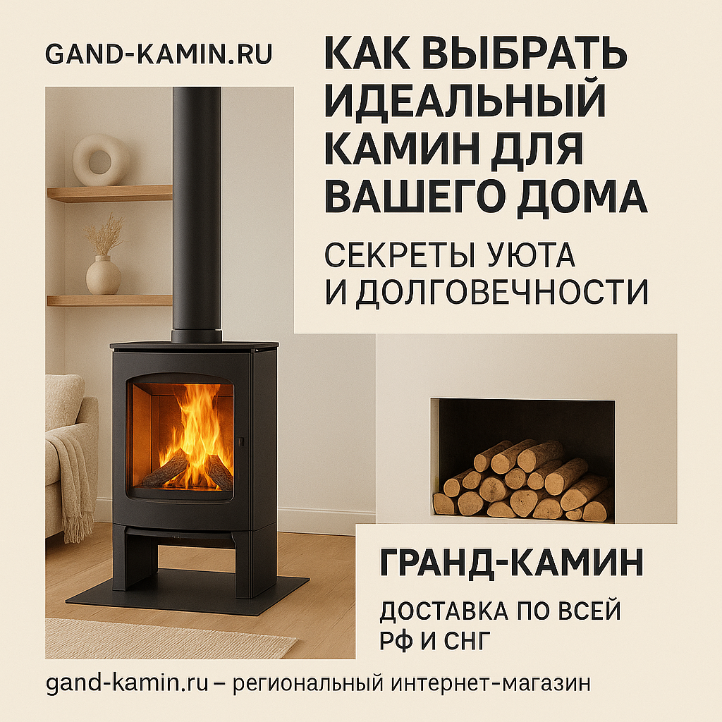    Как выбрать идеальный камин для вашего дома: секреты уюта и долговечности Kamin