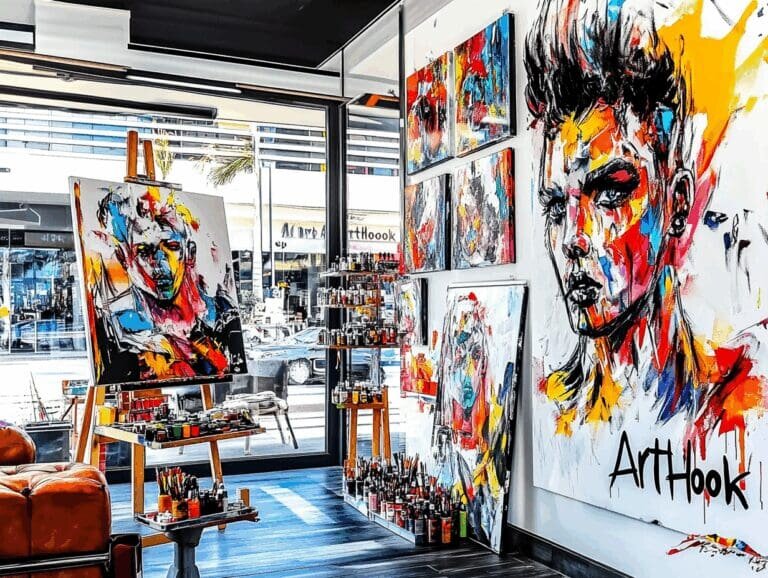    Купить акриловую картину: как выбрать идеальное произведение искусства для вашего дома и души Art-Hook.Ru