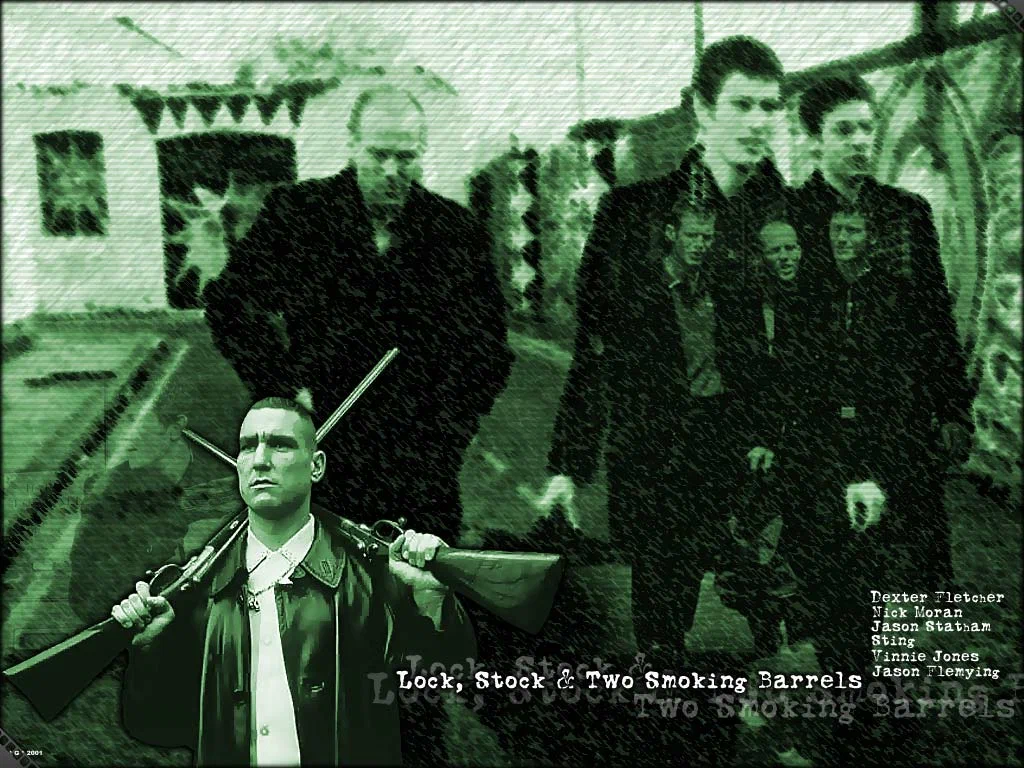 Кадр из фильма "Карты, деньги, два ствола"