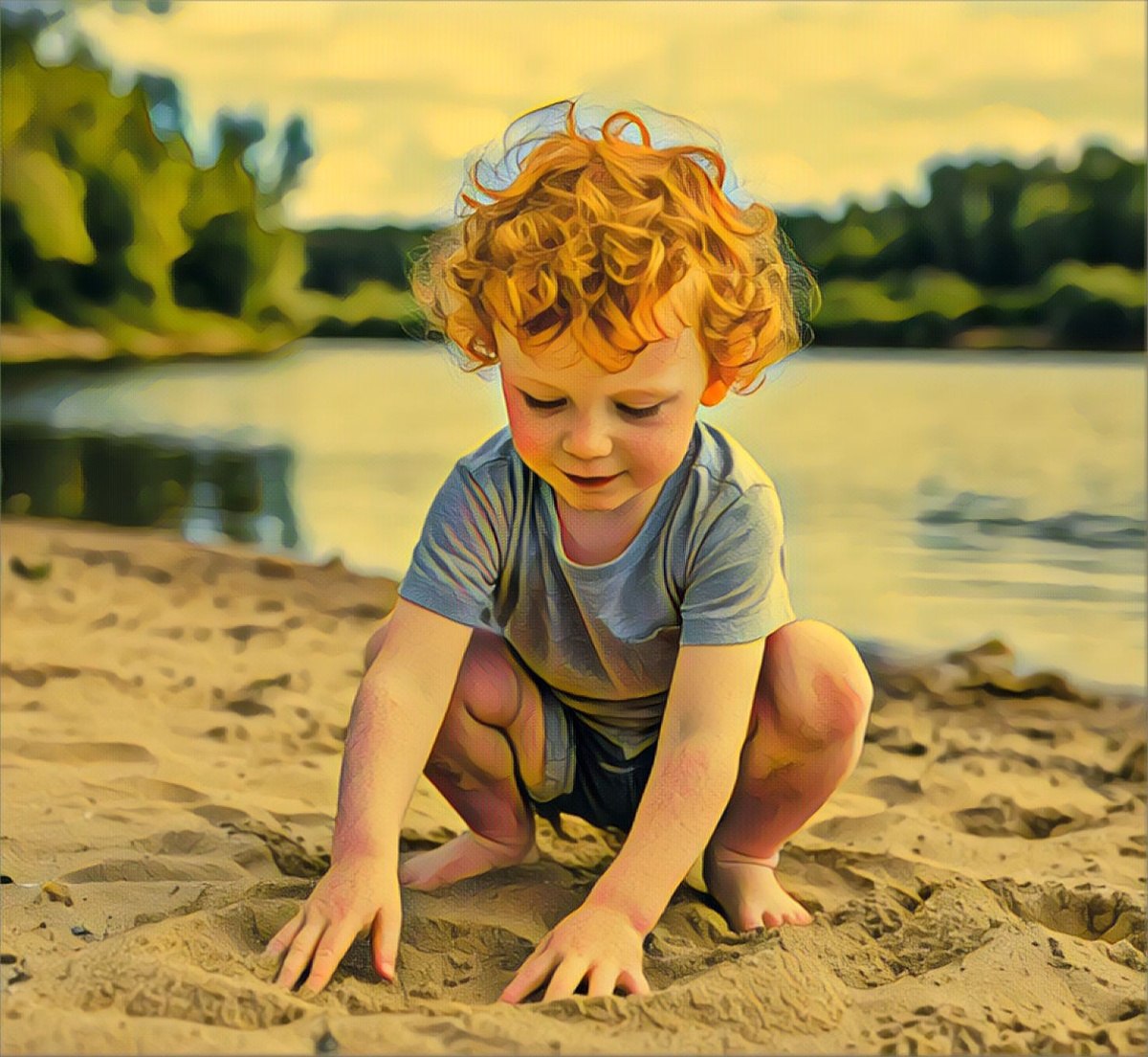 Платон начинает говорить