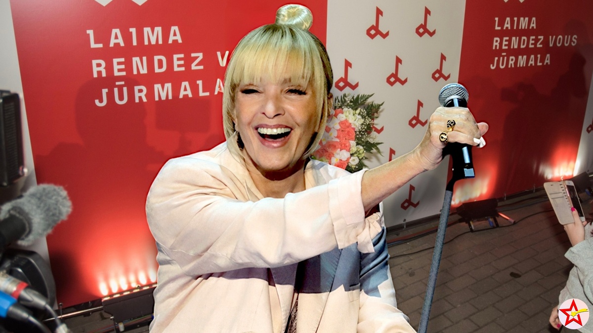 Лайма Вайкуле снова собирает целый "парад" русофобов, чтобы спасать провальный фестиваль "Рандеву"