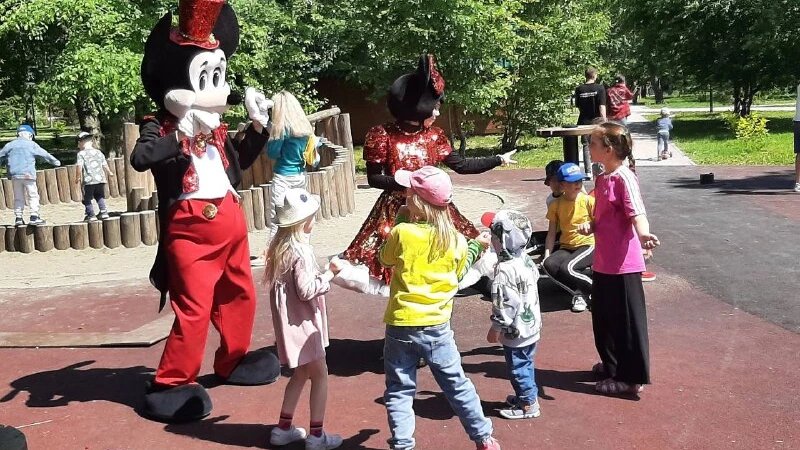     «Зеленый марафон» в парке «Изумрудный». Altapress.ru