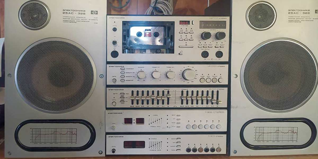 Необычный советский стереокомплекс – «Электроника T1-003-стерео»
