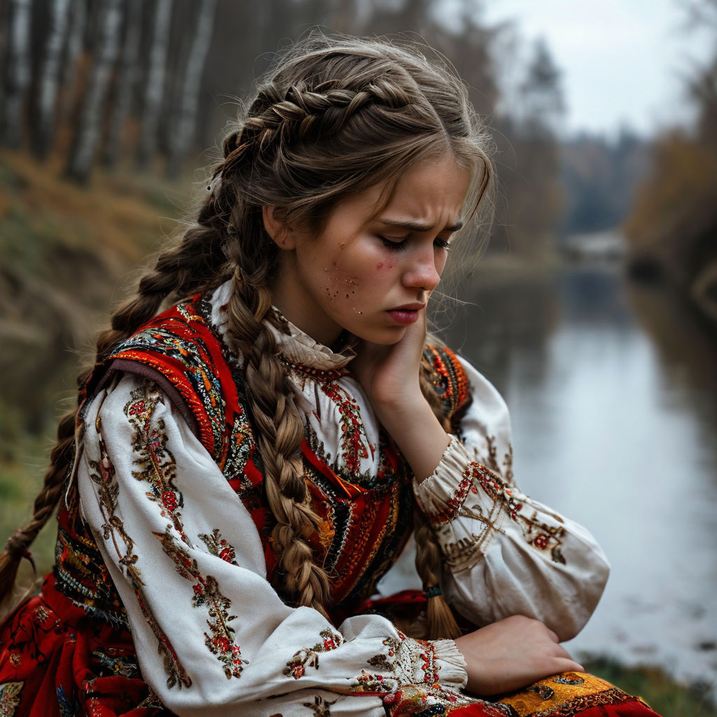 Ладислава (изображение сгенерировано нейросетью)