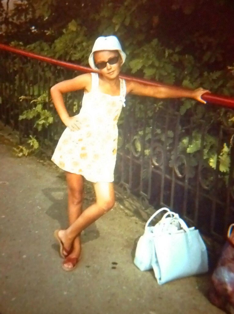 Это я😄 Примерно лет 10... Сочи... 