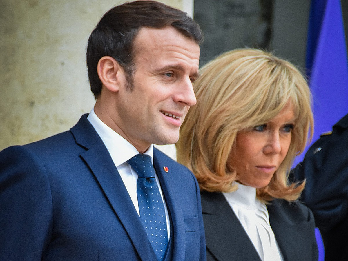 Фото семьи Макрон