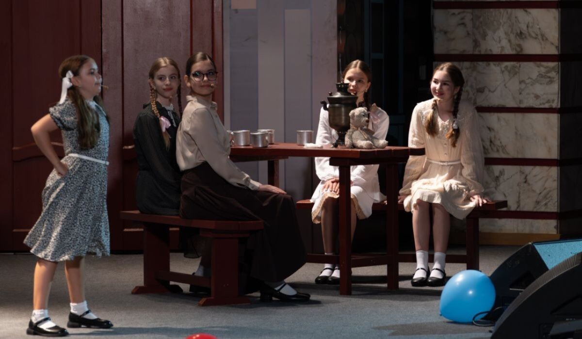     Спектакль «Дети войны» в Музее Победы. Источник: victorymuseum.ru Автор фото: Пресс-служба Музея Победы