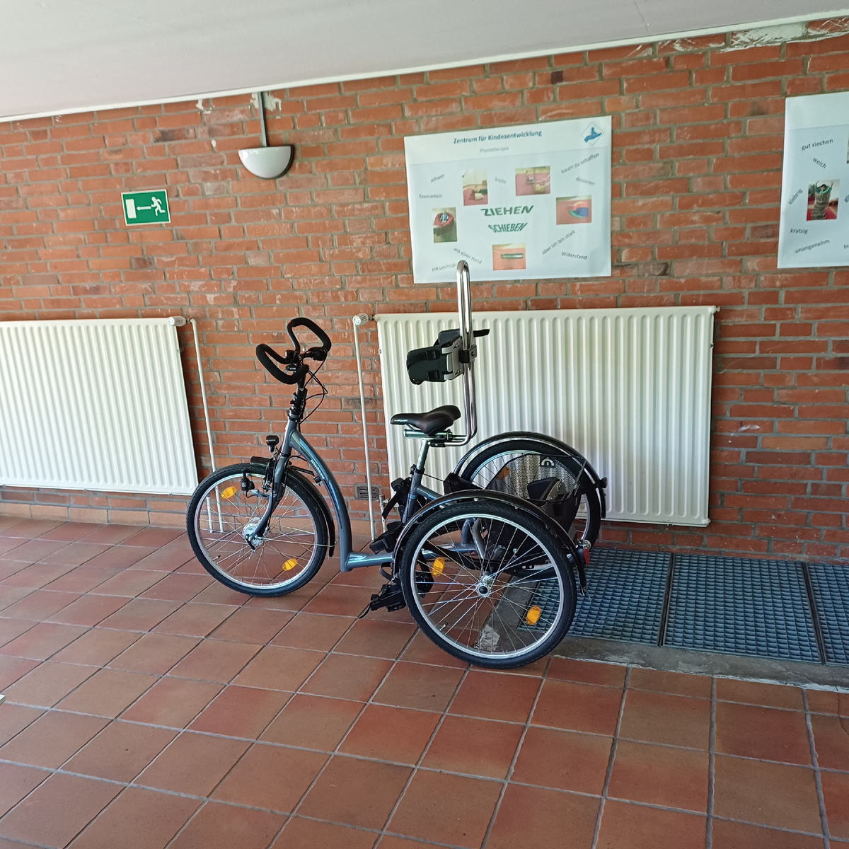 Фото автора. На таком Антоша тоже делал пробные поездки. Не совсем то, что нужно нам.