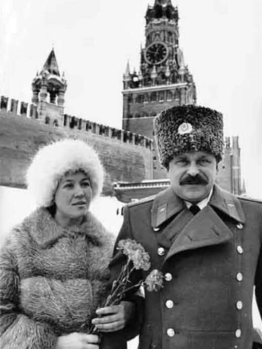 Александр Руцкой с женой Людмилой, с которой прожил четверть века